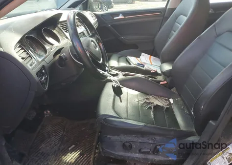 2015 Volkswagen Golf Tdi из США, поврежденный, VIN 3VW2A7AUXFM034627